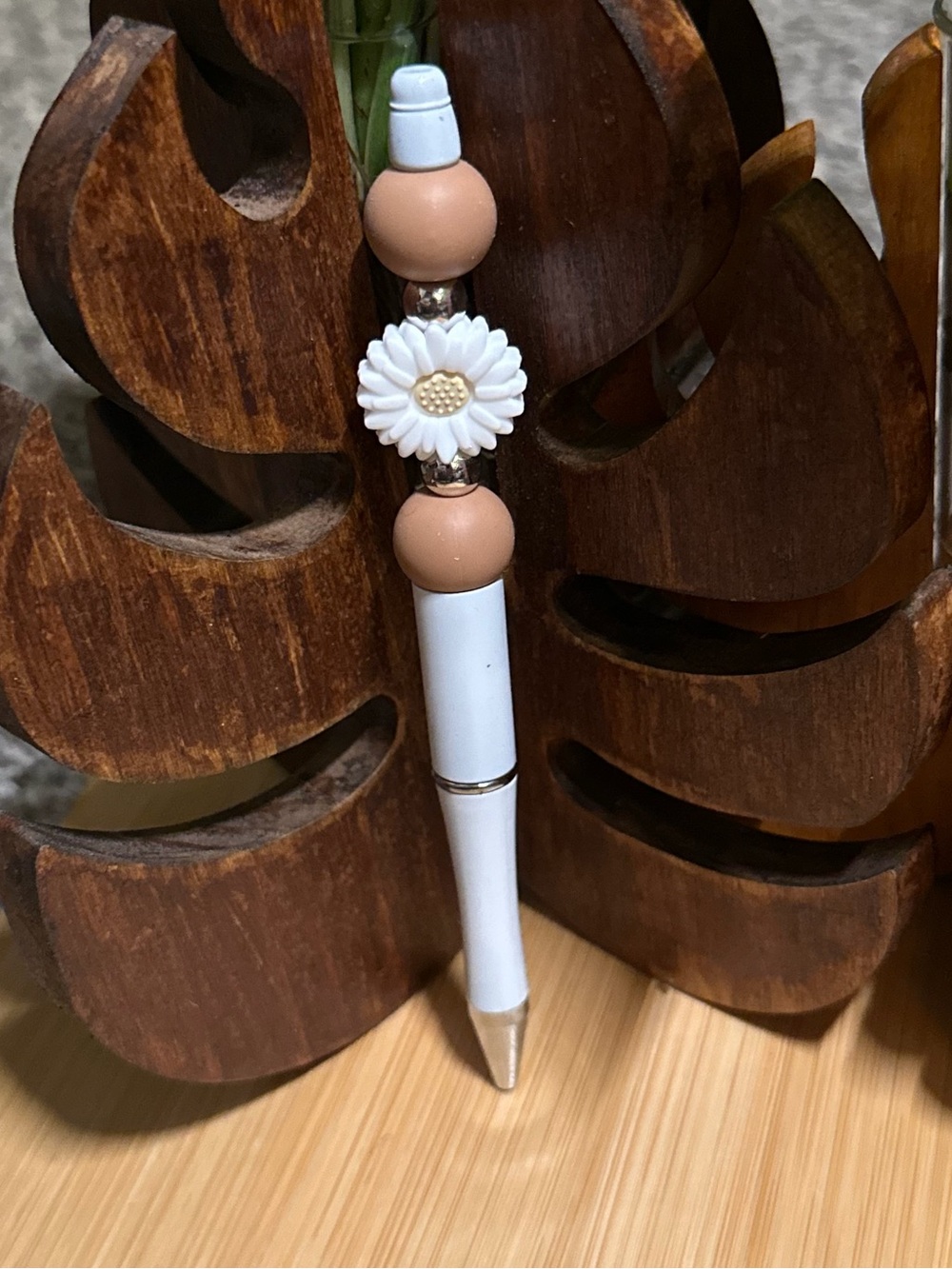 ✨ Handmade Beaded Pen   Silicone Pen‎ | Stylish Everyday Writing + Refill✨